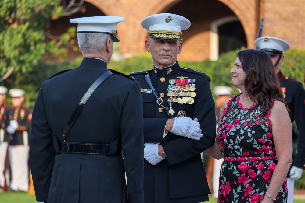 Fair winds and following seas, Lt. Gen. Iiams!