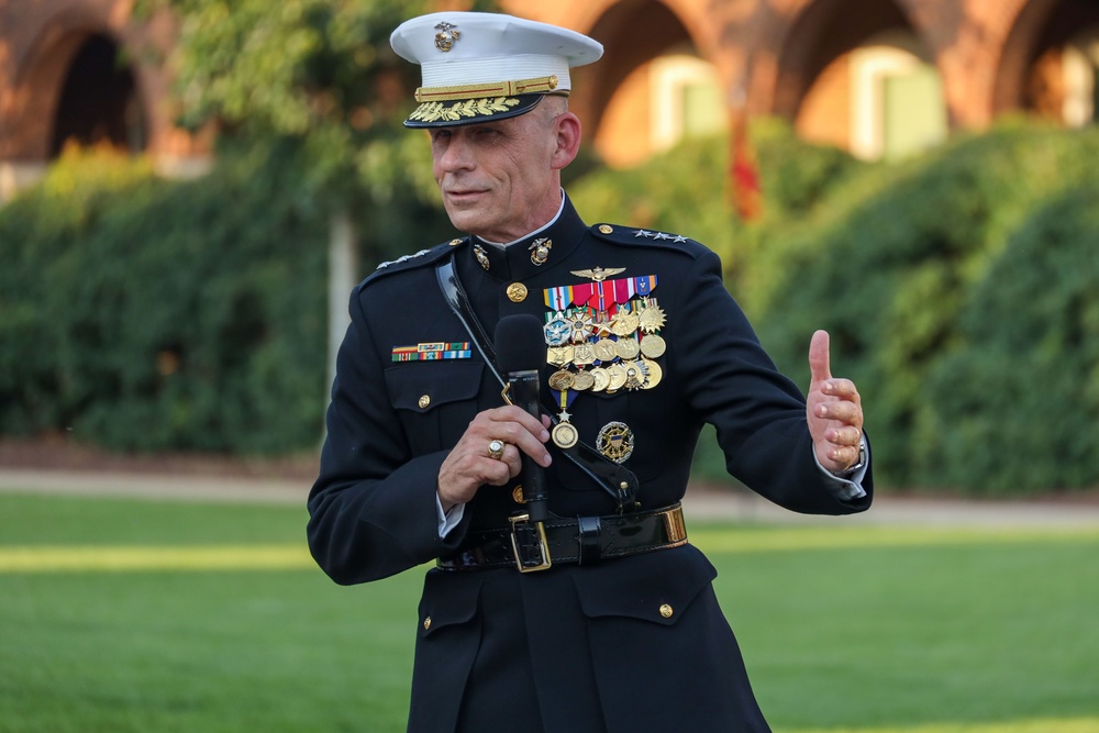 Fair winds and following seas, Lt. Gen. Iiams!