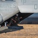 Six MV-22B Ospreys and two KC-130J Super Hercules conduct simulated deployment at FAFB