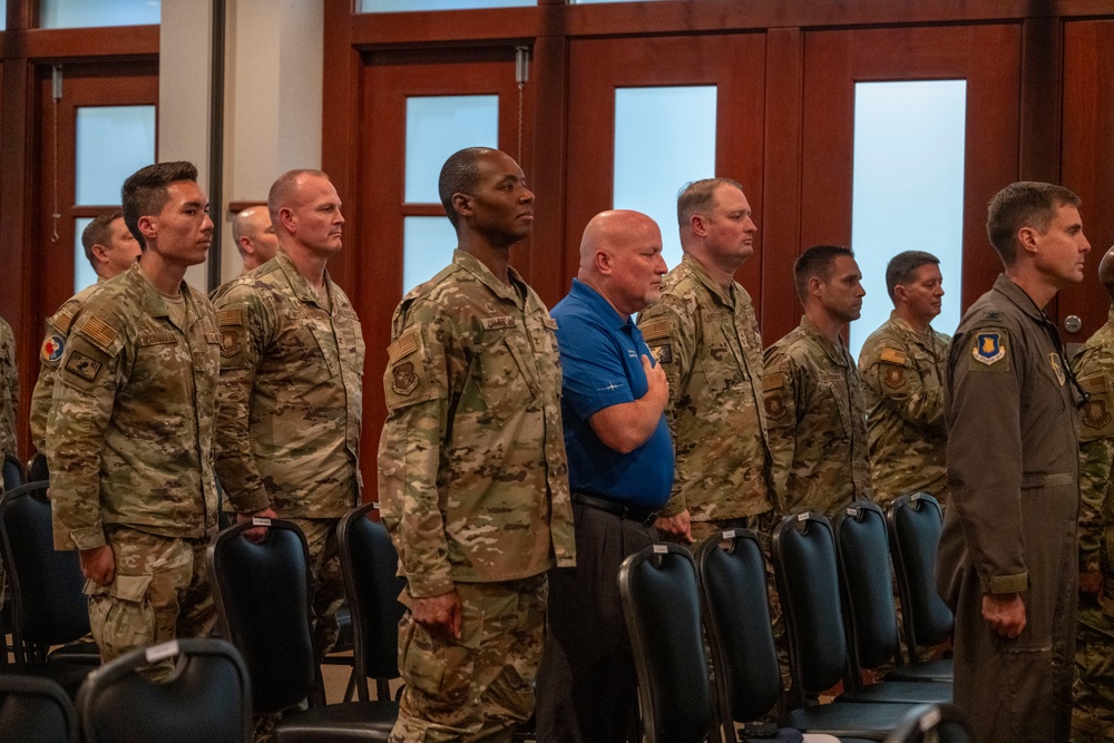 POW/MIA Remembrance Week Closing Ceremony