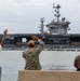 USS Harry S. Truman departure from Naval Station Norfolk