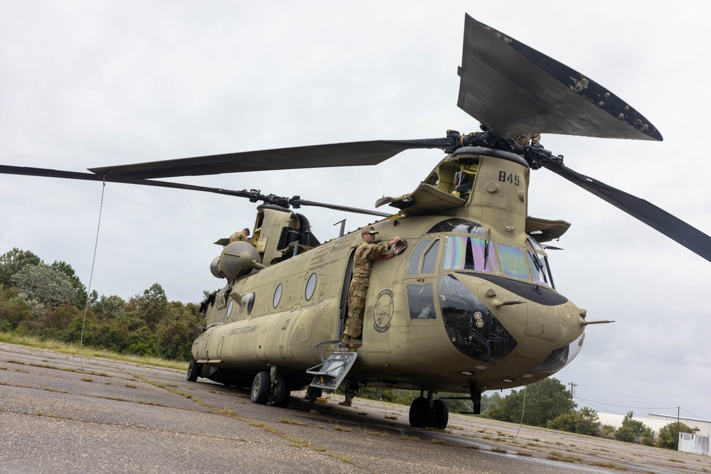 244th Expeditionary Combat Aviation Brigade on MCOLF Atlantic