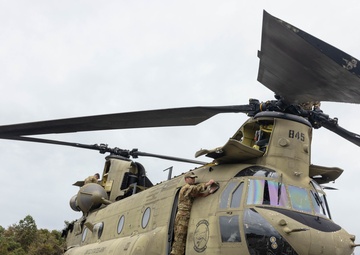 244th Expeditionary Combat Aviation Brigade on MCOLF Atlantic
