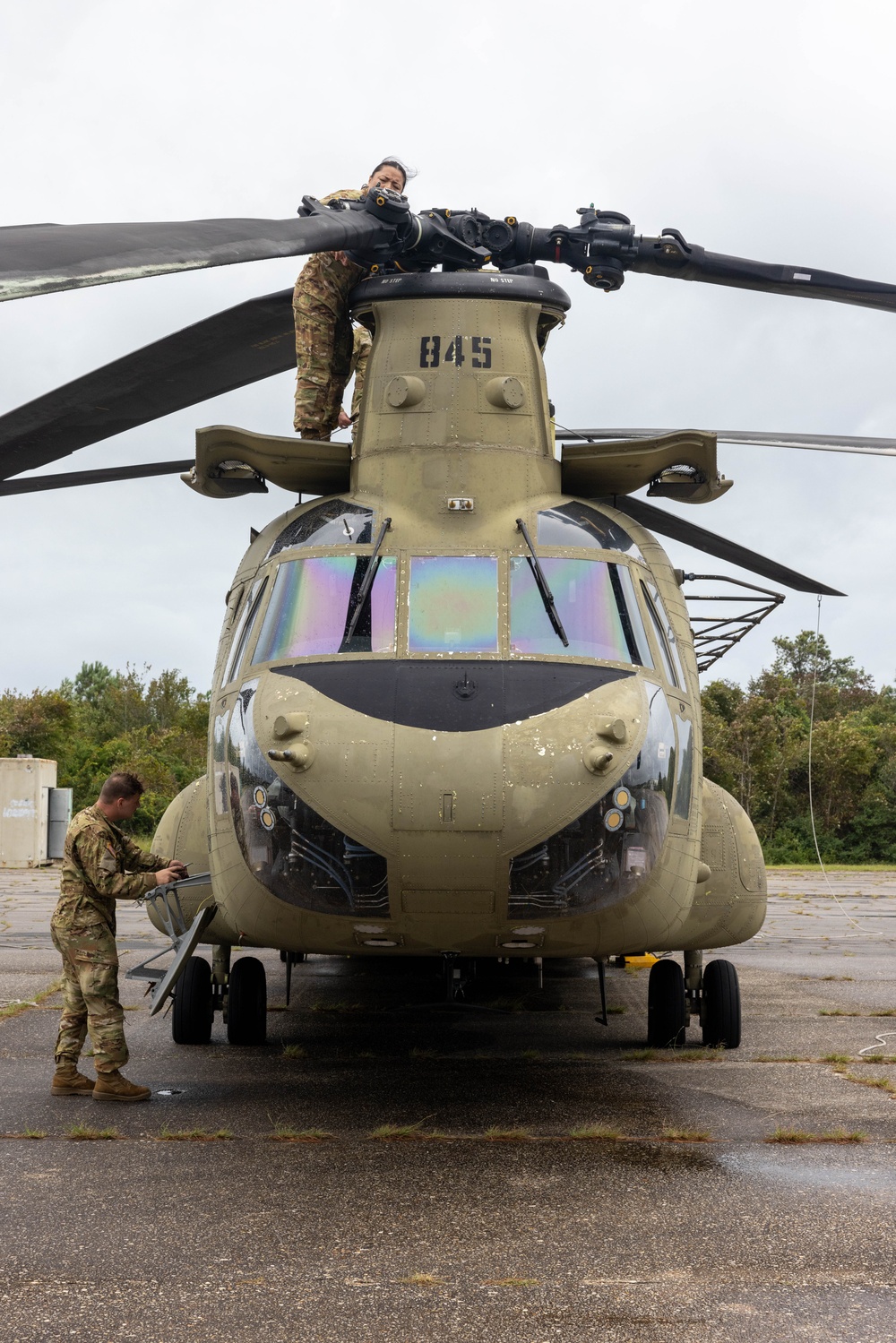 244th Expeditionary Combat Aviation Brigade on MCOLF Atlantic