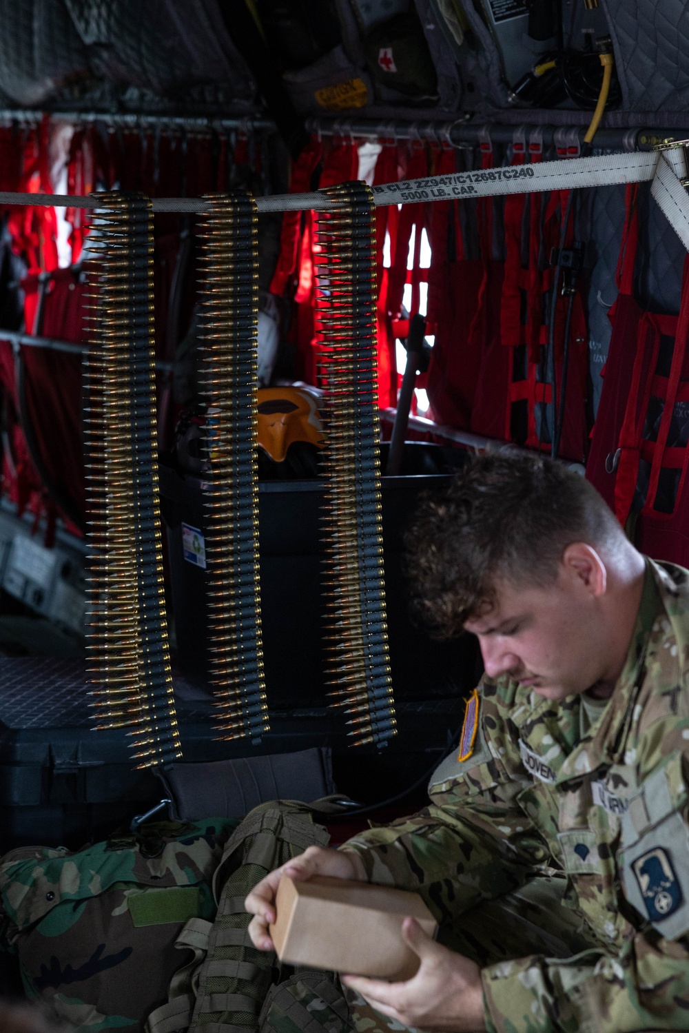 244th Expeditionary Combat Aviation Brigade on MCOLF Atlantic
