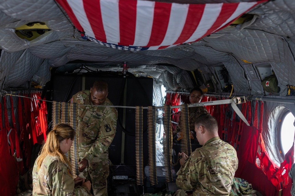 244th Expeditionary Combat Aviation Brigade on MCOLF Atlantic