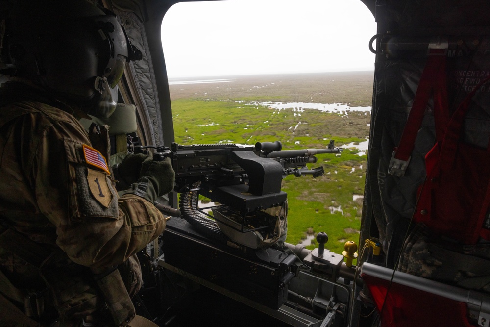 244th Expeditionary Combat Aviation Brigade on MCOLF Atlantic