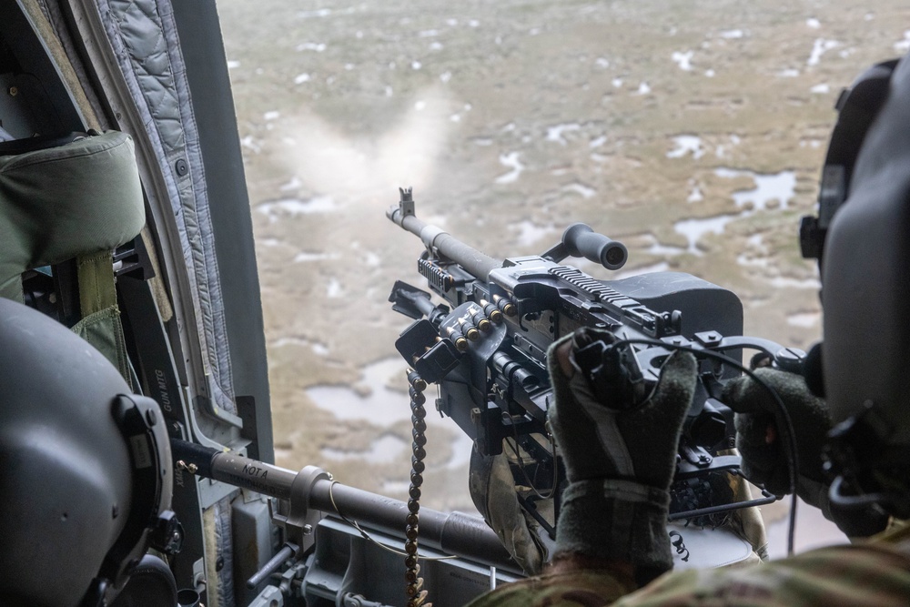 244th Expeditionary Combat Aviation Brigade on MCOLF Atlantic