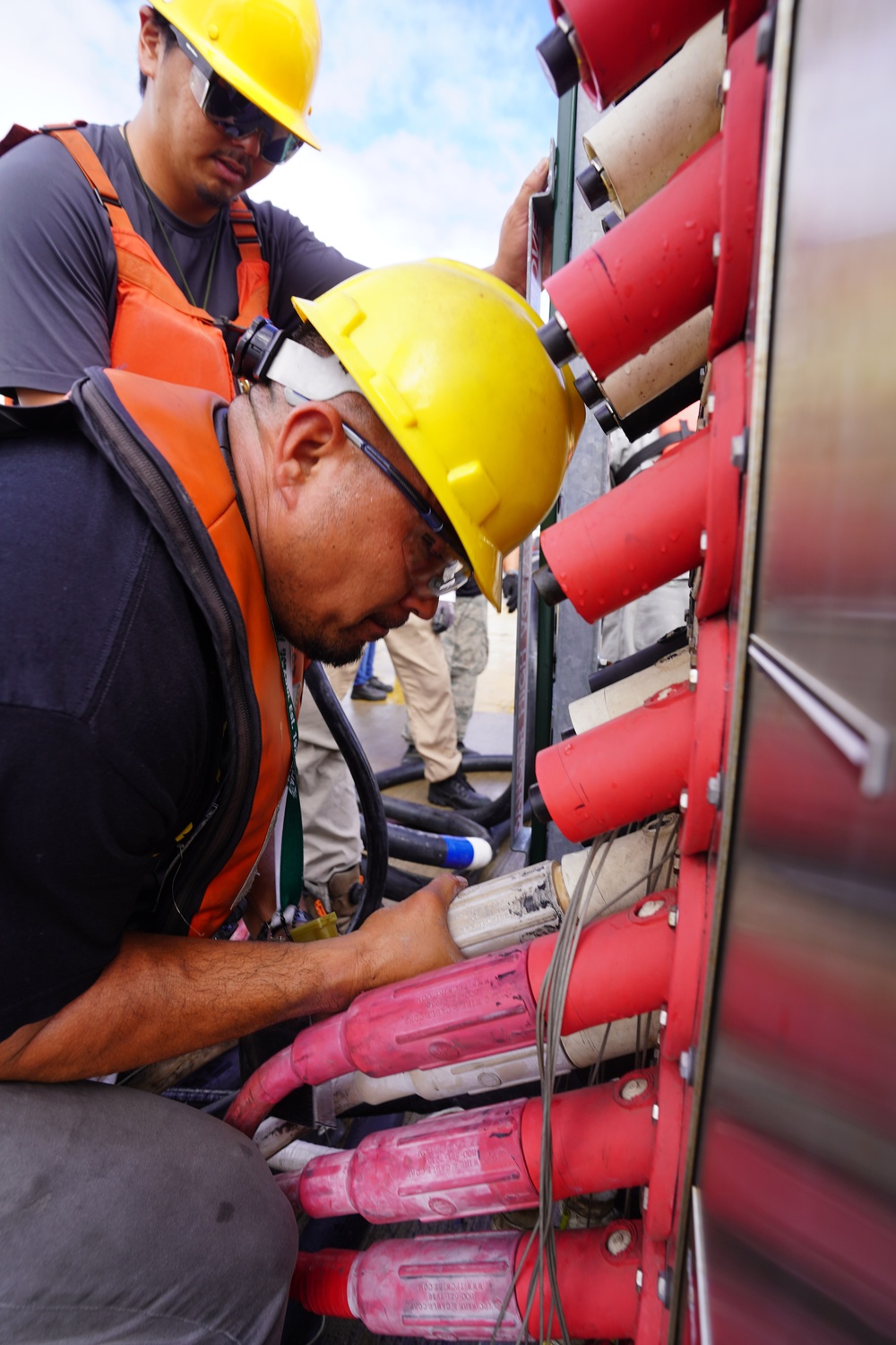 Pearl Harbor Naval Shipyard Hosts On Site Incident Command Post Exercise