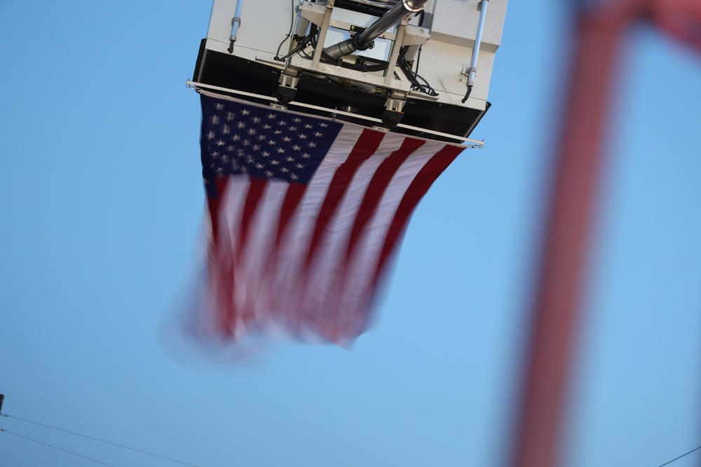 Dugway 9/11 Memorial Walk