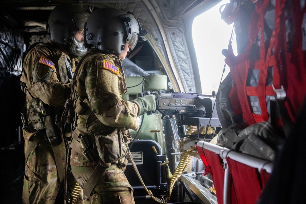 244th Expeditionary Combat Aviation Brigade on MCOLF Atlantic