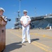 Truman Departs Naval Station Norfolk