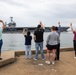 Truman Departs Naval Station Norfolk