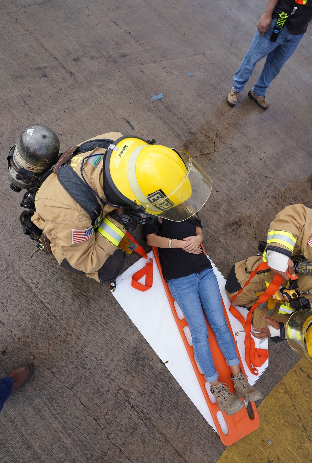 Pearl Harbor Naval Shipyard Hosts On Site Incident Command Post Exercise