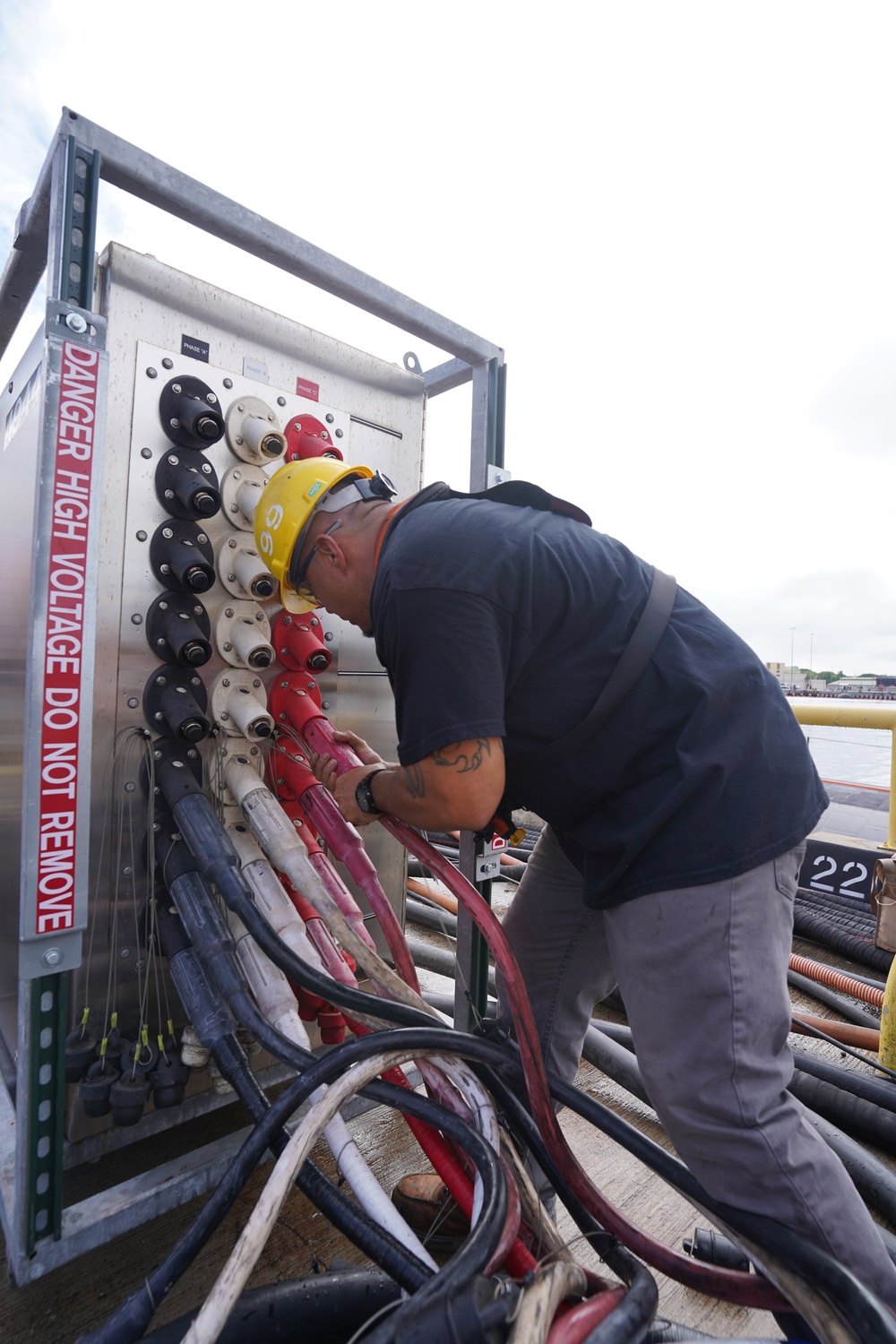Pearl Harbor Naval Shipyard Hosts On Site Incident Command Post Exercise