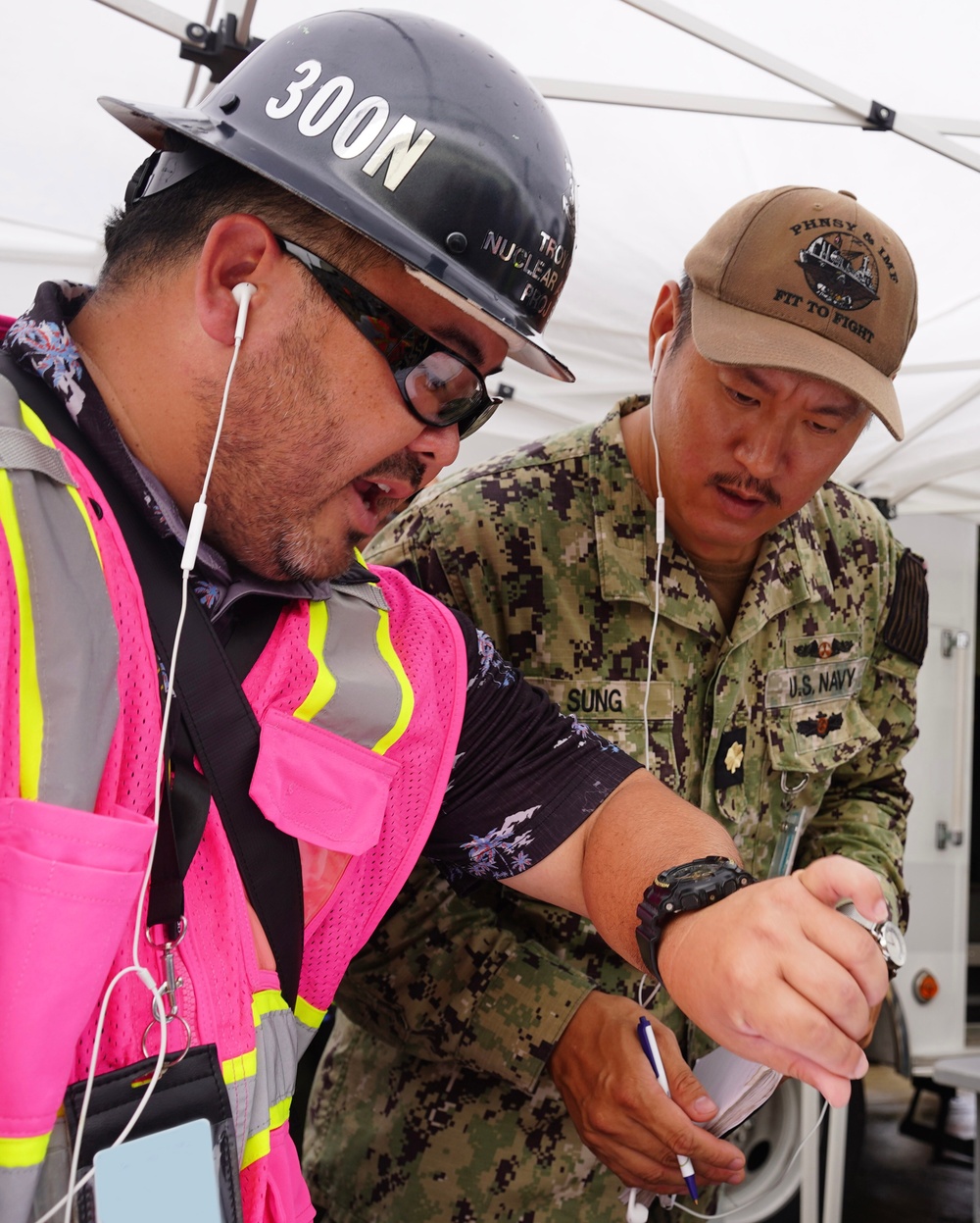 Pearl Harbor Naval Shipyard Hosts On Site Incident Command Post Exercise