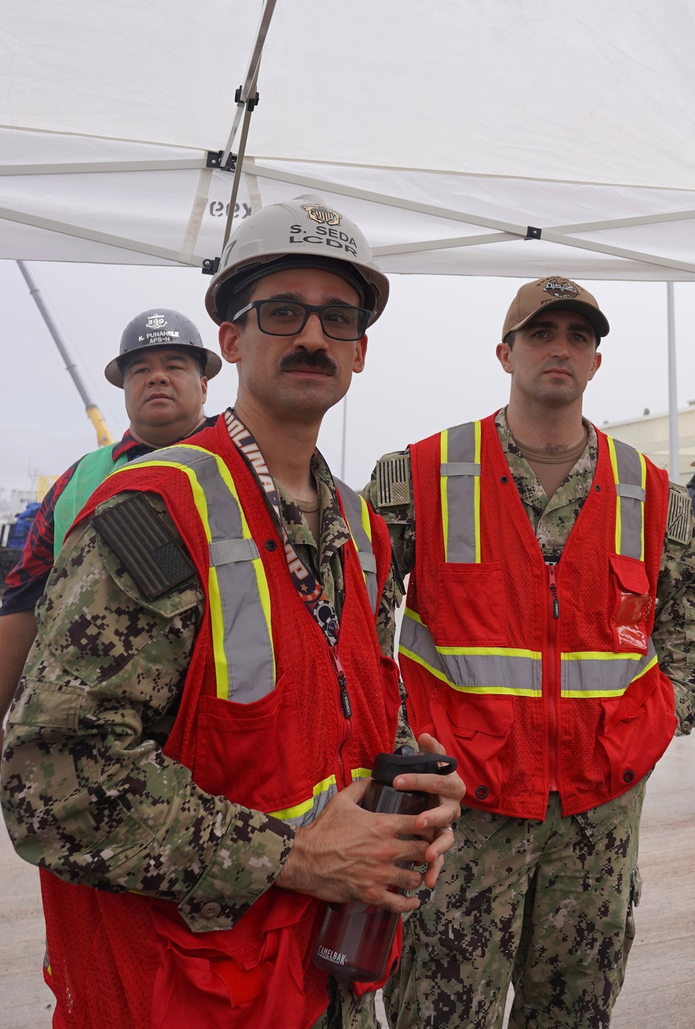 Pearl Harbor Naval Shipyard Hosts On Site Incident Command Post Exercise