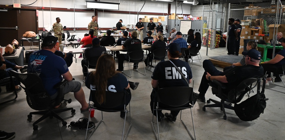Fort Cavazos EMS honors Paramedic and EMT of the Year