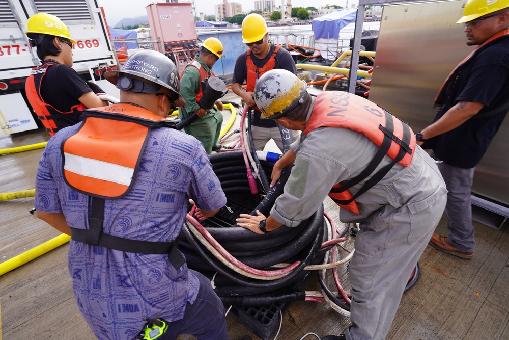 Pearl Harbor Naval Shipyard Hosts On Site Incident Command Post Exercise