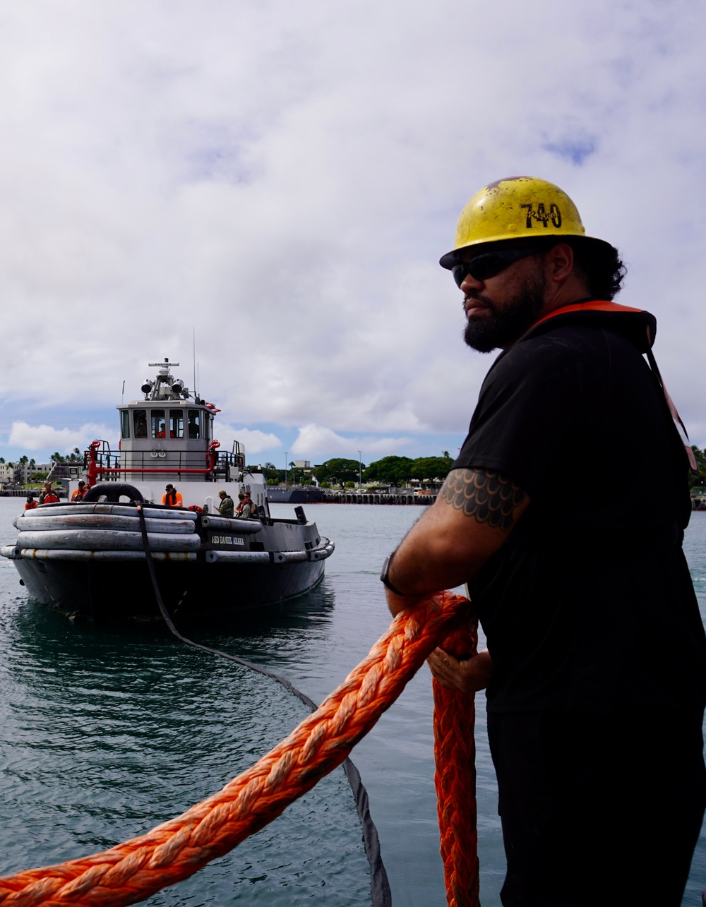Pearl Harbor Naval Shipyard Hosts On Site Incident Command Post Exercise