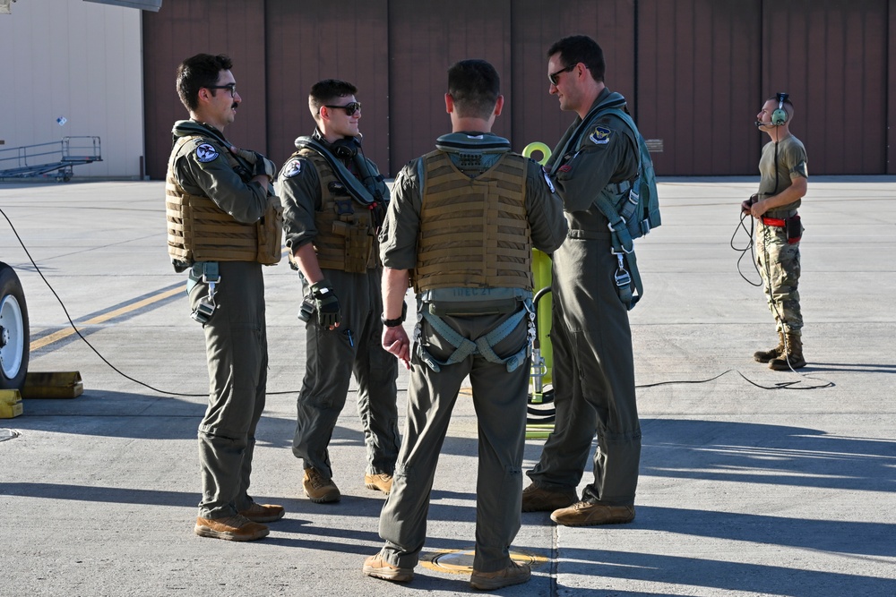 34th BGS prepares jets for flight during Raider Reach exercise