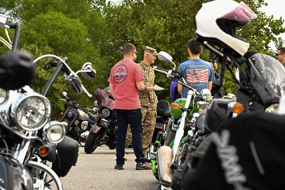 Army Counterintelligence Command Prepares for Riding Season with Motorcycle Mentorship Program