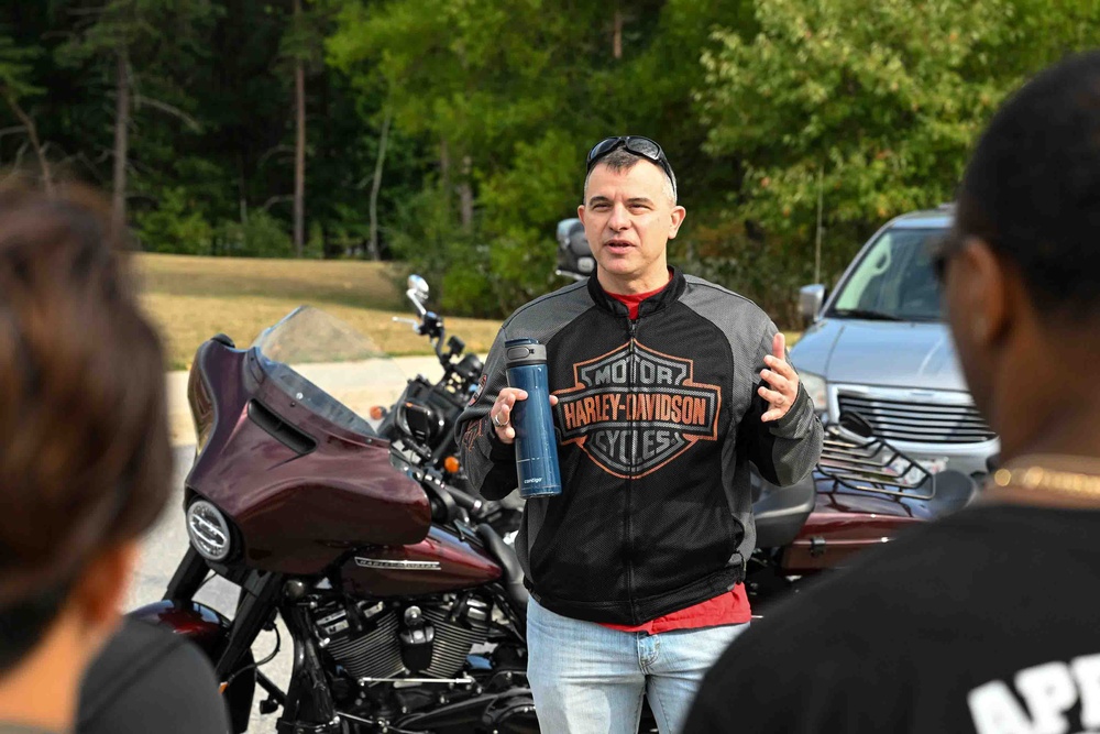 Army Counterintelligence Command Prepares for Riding Season with Motorcycle Mentorship Program