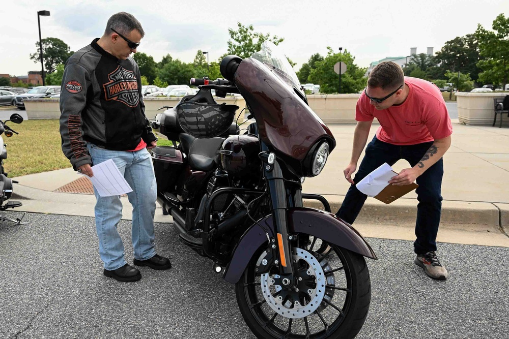 Army Counterintelligence Command Prepares for Riding Season with Motorcycle Mentorship Program