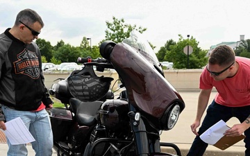 Army Counterintelligence Command Prepares for Riding Season with Motorcycle Mentorship Program