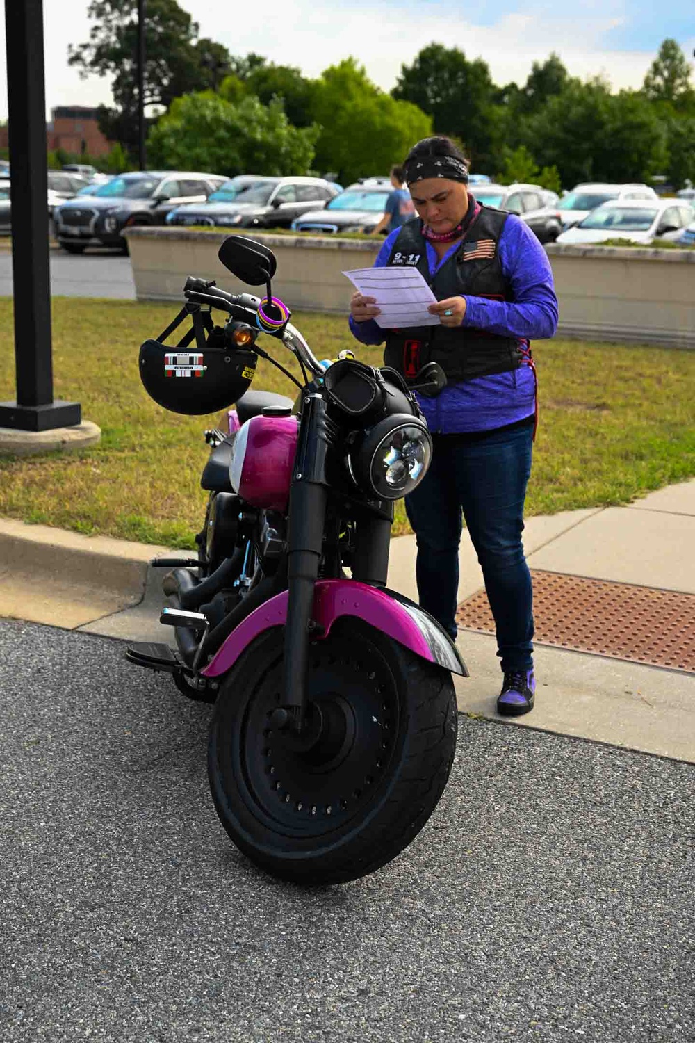 Army Counterintelligence Command Prepares for Riding Season with Motorcycle Mentorship Program