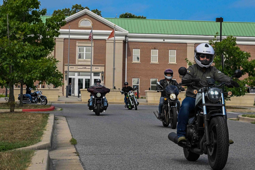 Army Counterintelligence Command Prepares for Riding Season with Motorcycle Mentorship Program