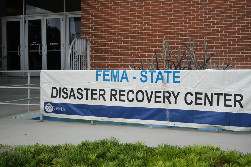 Disaster Recovery Center opens in Morgan City