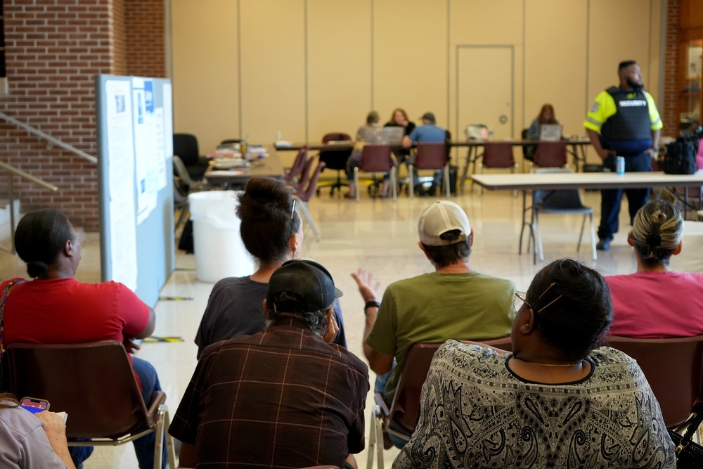 Disaster Recovery Center opens in Morgan City