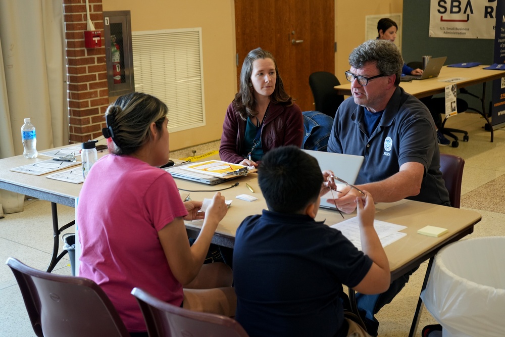 Disaster Recovery Center opens in Morgan City