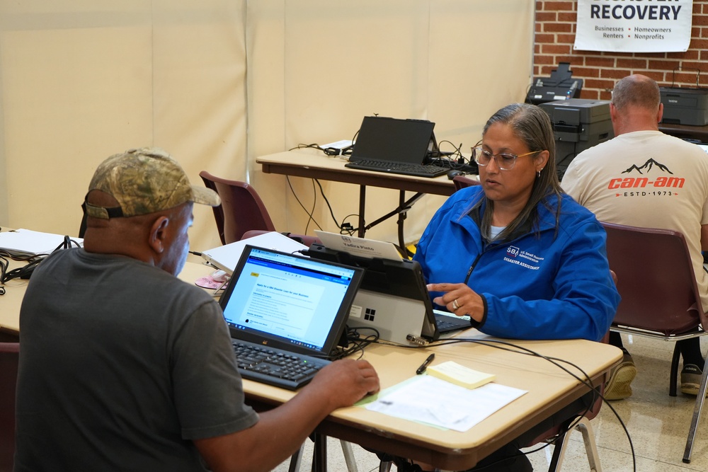 Disaster Recovery Center opens in Morgan City