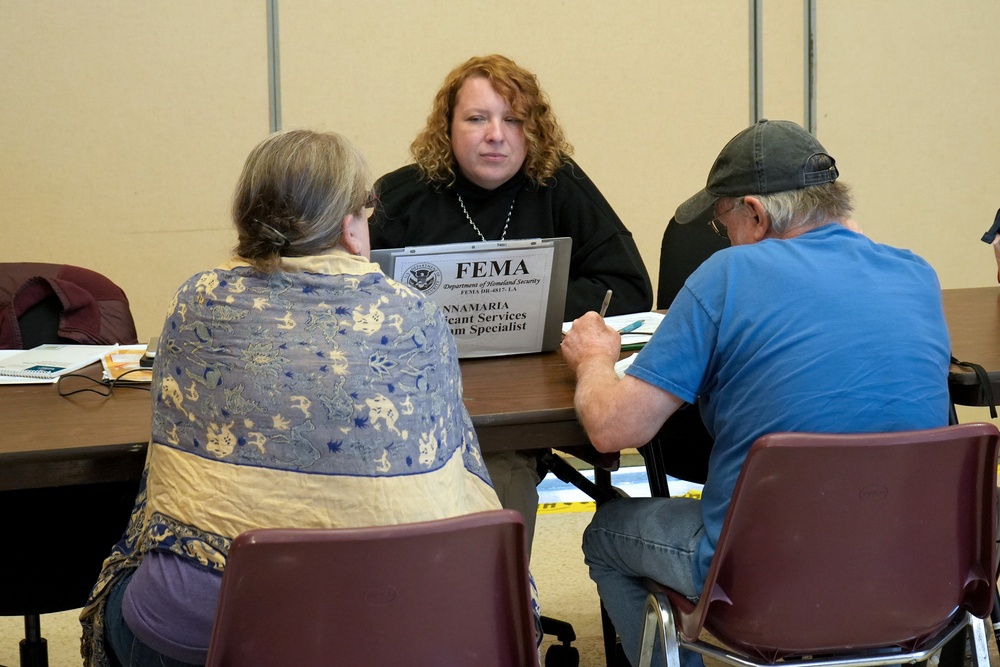 Disaster Recovery Center opens in Morgan City