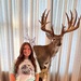 Local teen breaks white-tailed deer state record at Red River