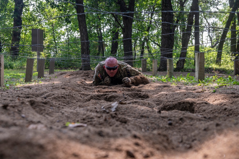 North Dakota National Guard State Best Warrior Competition