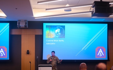 U.S. Army North highlights new concept to protect critical infrastructure