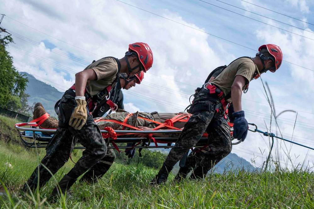 Joint Task Force-Bravo hosts CENTAM SMOKE