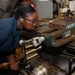 USS Ronald Reagan (CVN 76) Sailors fabricate machine parts