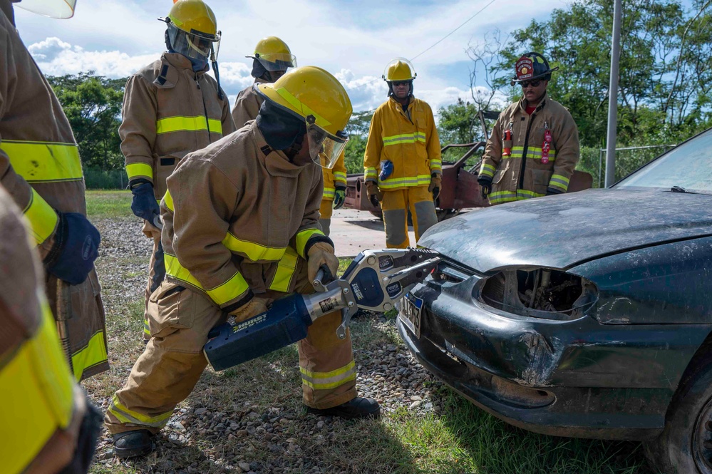 Joint Task Force-Bravo hosts CENTAM SMOKE