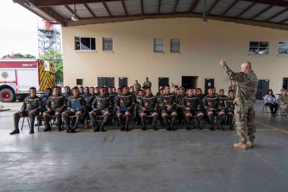 Joint Task Force-Bravo hosts CENTAM SMOKE