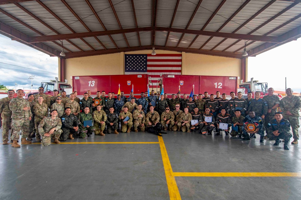 Joint Task Force-Bravo hosts CENTAM SMOKE