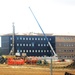 September 2024 construction operations for fiscal year 2023-funded barracks project at Fort McCoy