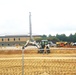 September 2024 construction operations for fiscal year 2023-funded barracks project at Fort McCoy