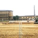 September 2024 construction operations for fiscal year 2023-funded barracks project at Fort McCoy