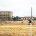 September 2024 construction operations for fiscal year 2023-funded barracks project at Fort McCoy