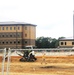 September 2024 construction operations for fiscal year 2023-funded barracks project at Fort McCoy