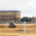 September 2024 construction operations for fiscal year 2023-funded barracks project at Fort McCoy